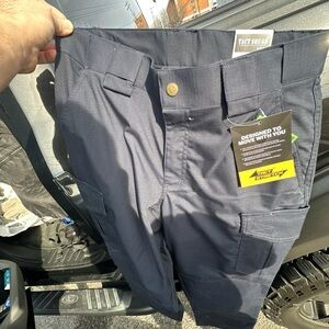 Men's Dark Blue Cargo Pants